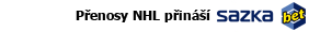 Přenosy NHL přináší Sazkabet.cz